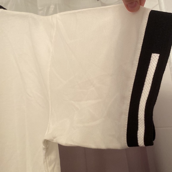 Men’s Ash City Button Up Polo Shirt size large - Picture 4 of 8